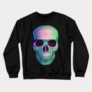 Digital Skull Crewneck Sweatshirt